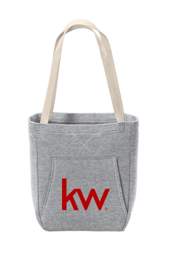 fleece tote