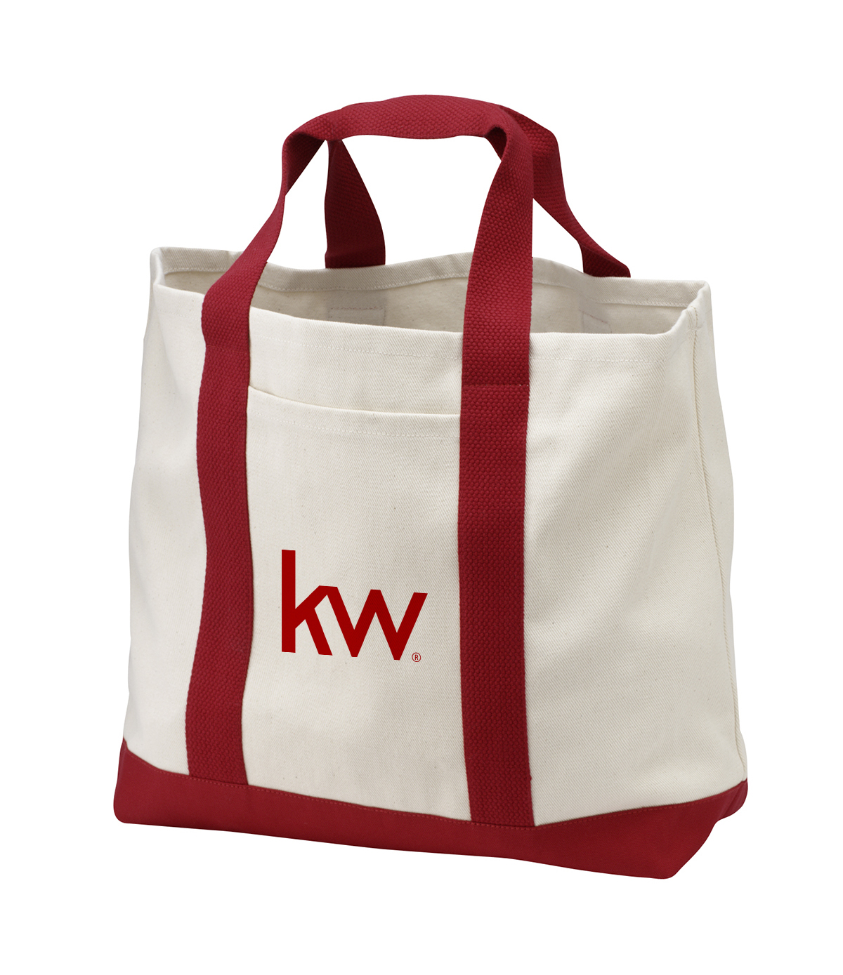 two tone tote